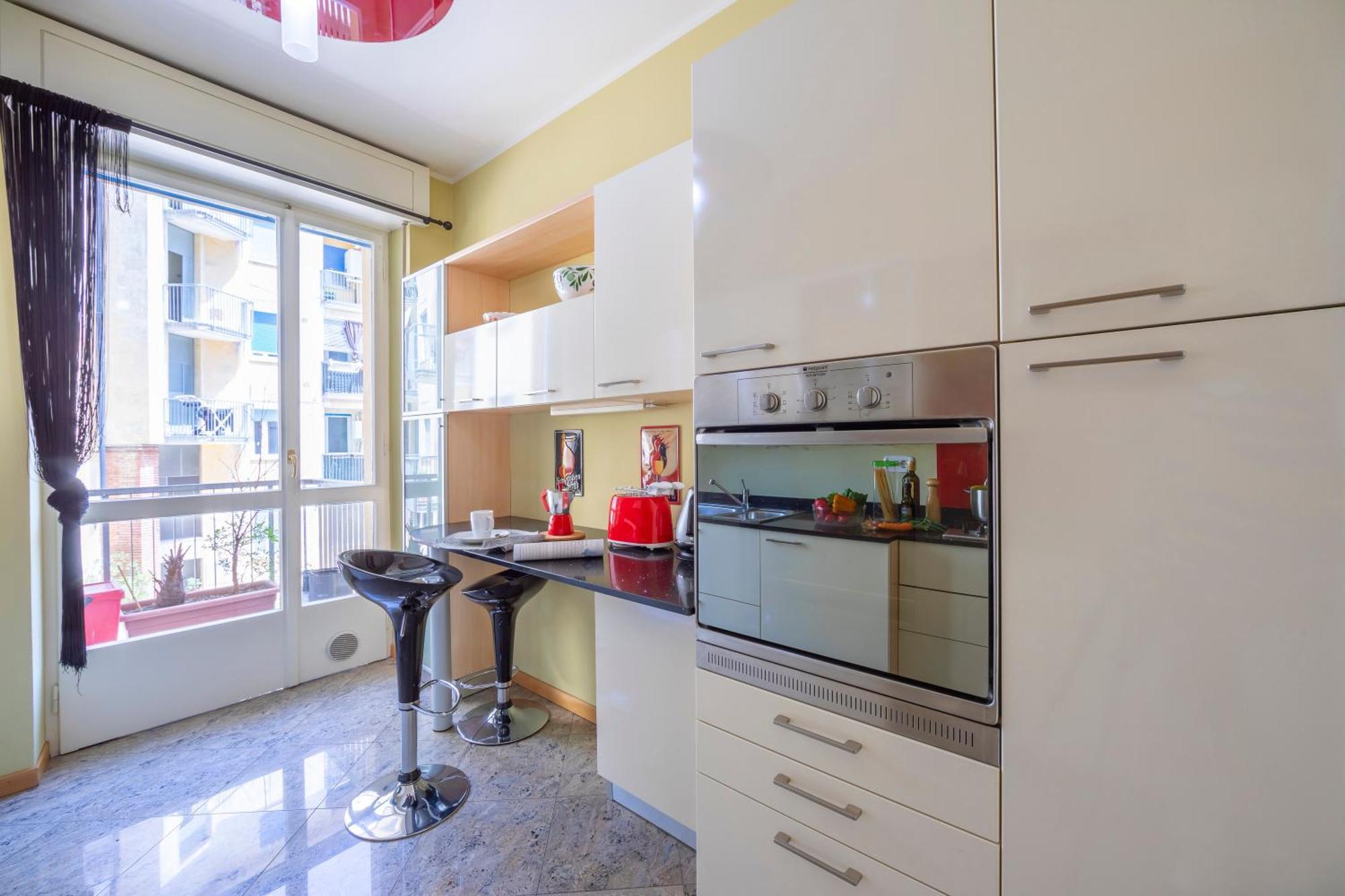 Riva Dante Apartment - Happy Rentals Екстер'єр фото