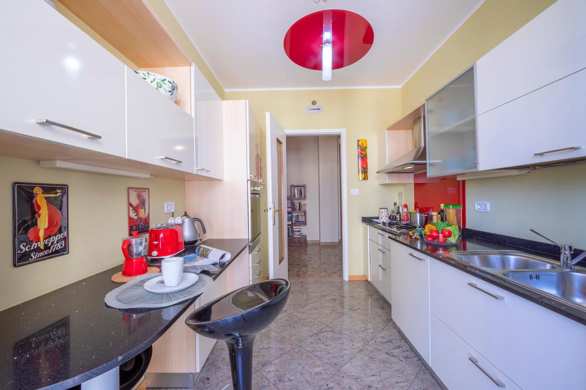 Riva Dante Apartment - Happy Rentals Екстер'єр фото